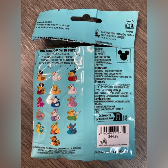 Disneys 2024 Baymax Duck from Ducks Mystery Pin Collection - Picture 4 of 5